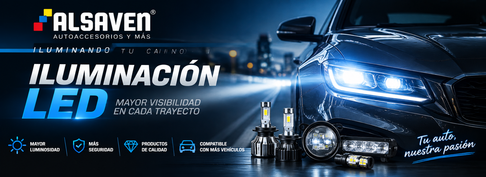 Iluminación ALSAVEN
