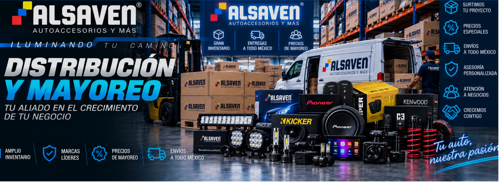Distribución y Mayoreo ALSAVEN