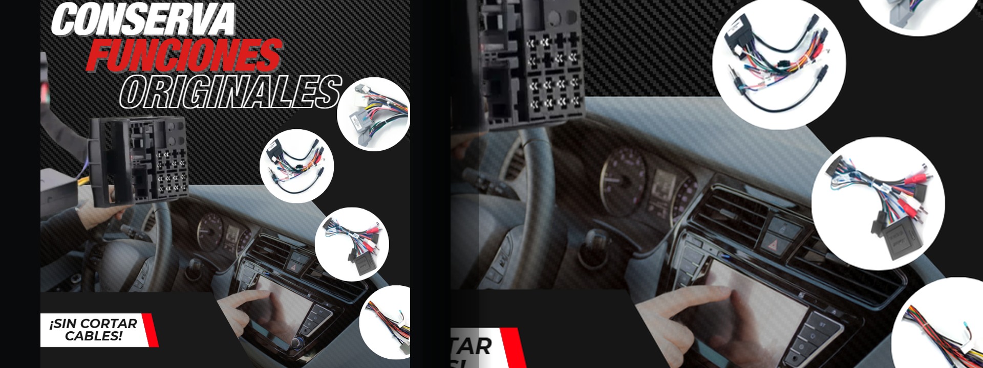 Conserva funciones originales