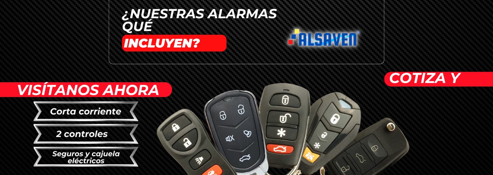 Alarmas ALSAVEN