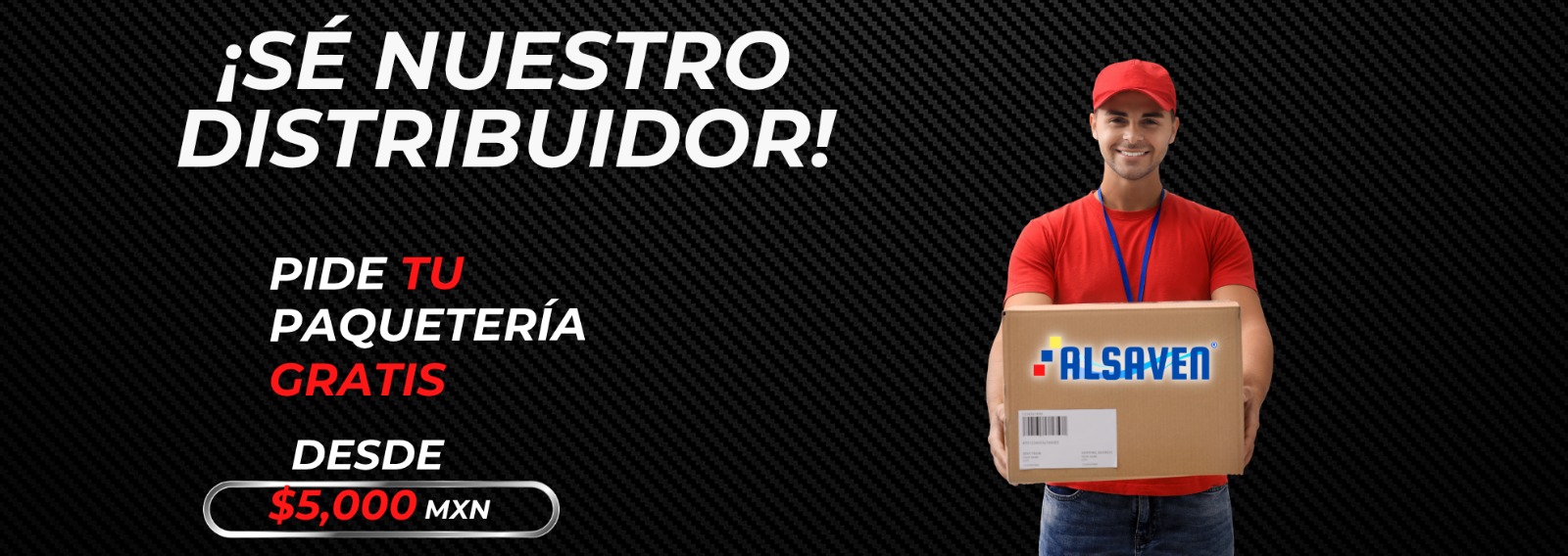 Distribución ALSAVEN