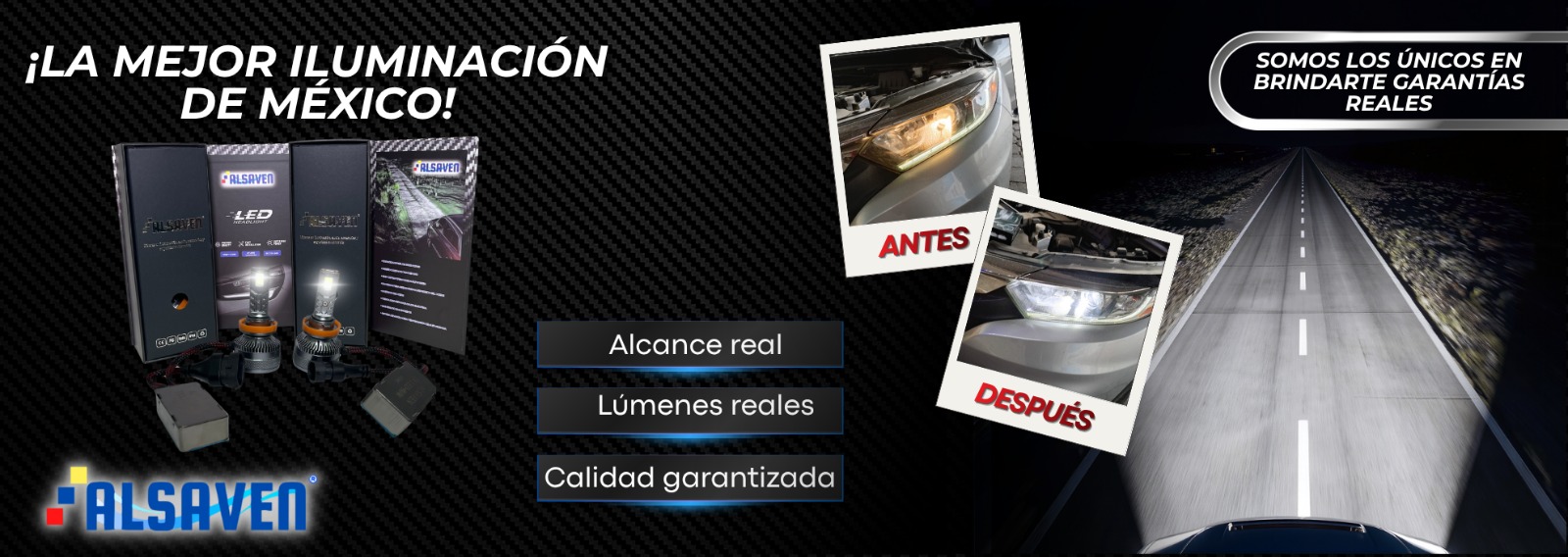Iluminación ALSAVEN