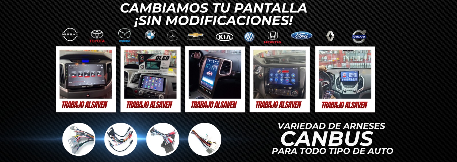 Pantallas ALSAVEN