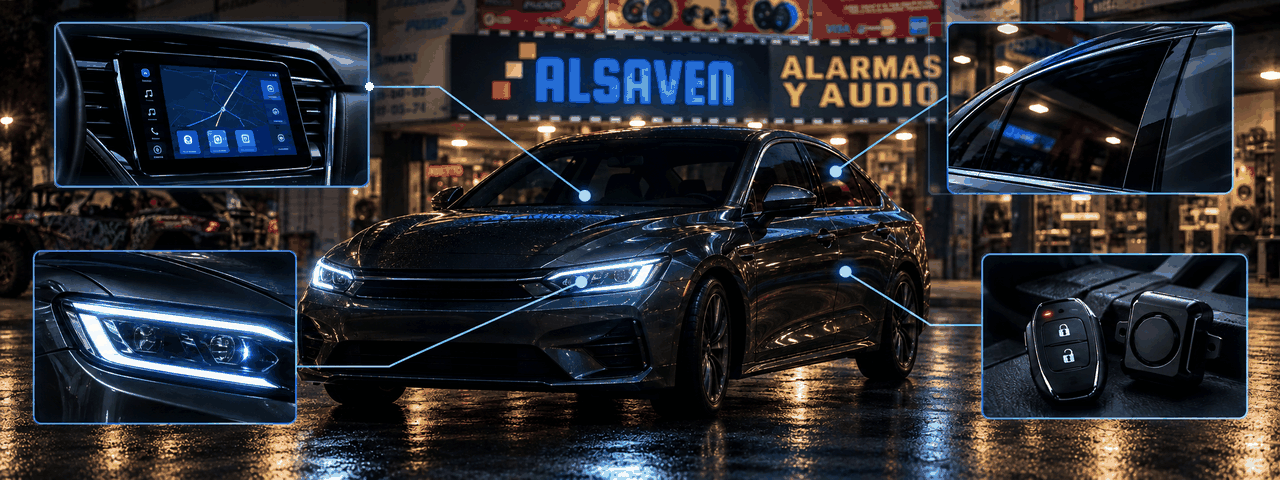 ALSAVEN Alarmas y Audio